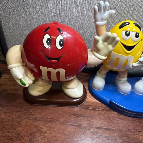 Lot Of 5 Vintage 90’s M&M Candy Dispensers-Baseball, Football, Basketball, Etc. - Picture 6 of 11